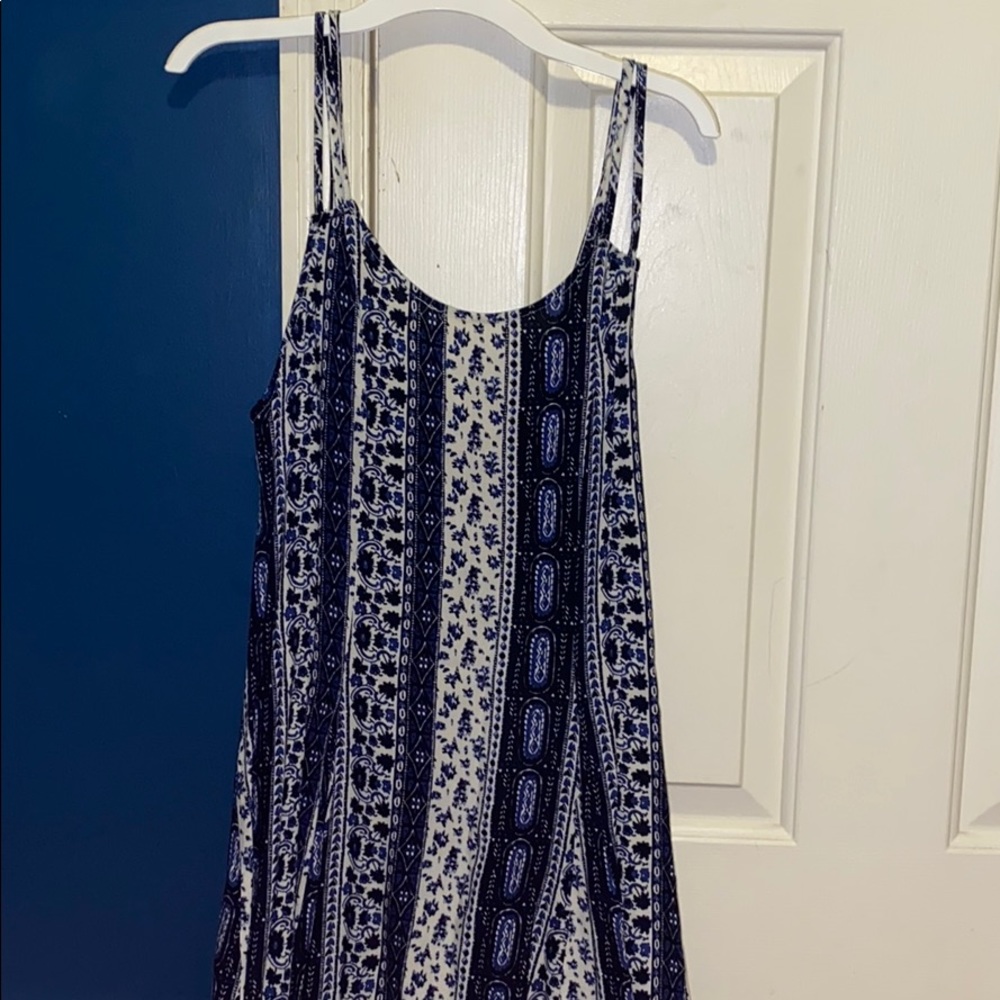 Hollister dress with lace back